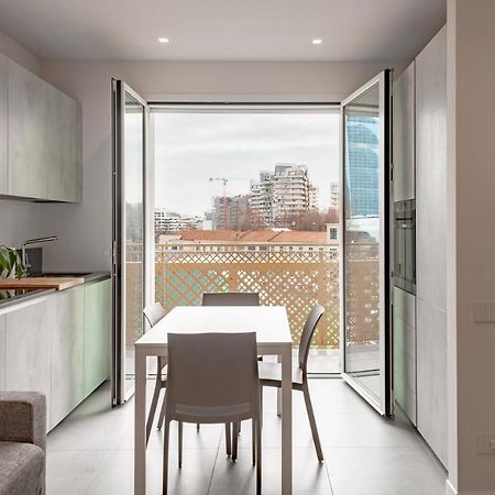 Bnbutler - Flavio Gioia, 5 - Appartamento Con Vista, Citylife Milano Eksteriør billede