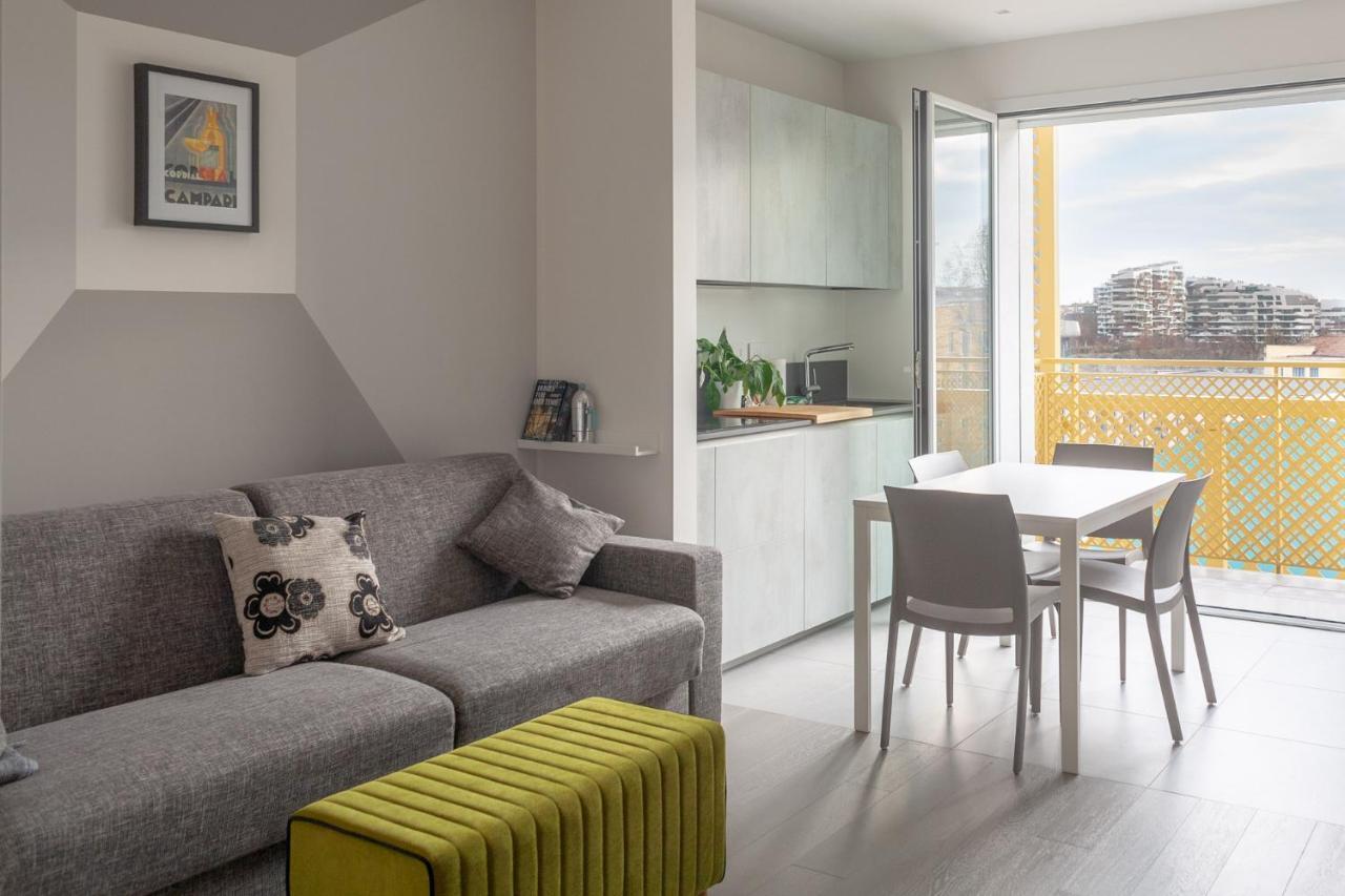 Bnbutler - Flavio Gioia, 5 - Appartamento Con Vista, Citylife Milano Eksteriør billede