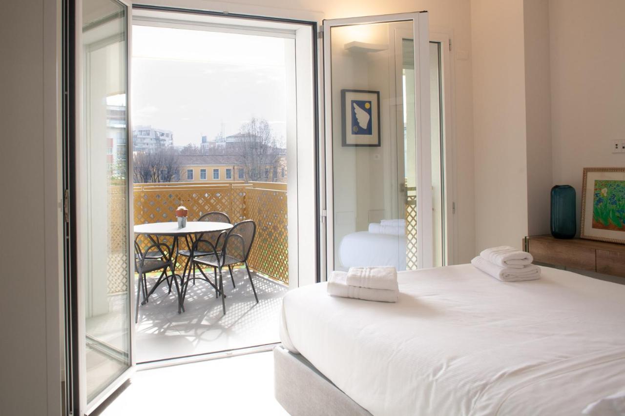 Bnbutler - Flavio Gioia, 5 - Appartamento Con Vista, Citylife Milano Eksteriør billede