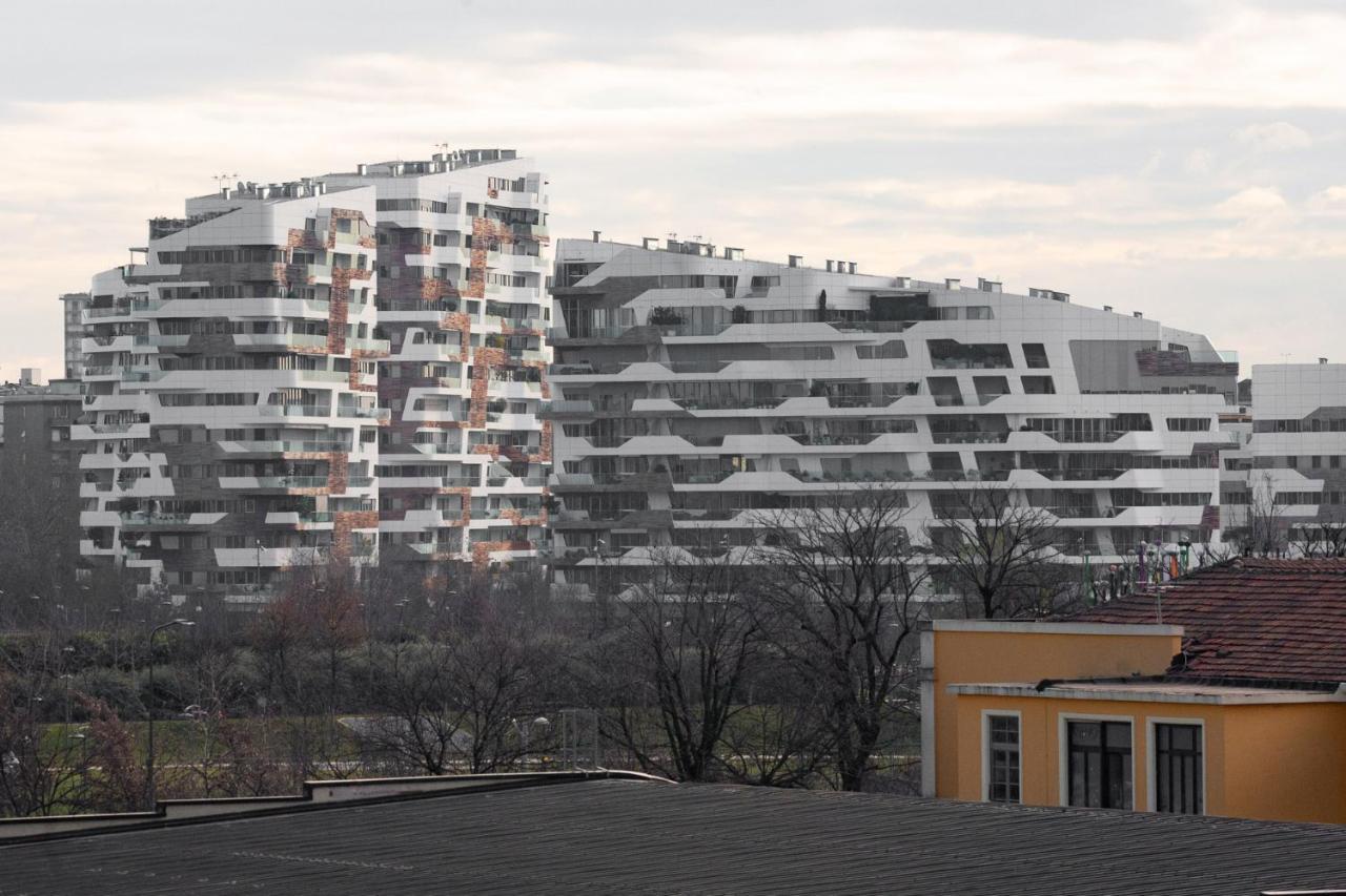 Bnbutler - Flavio Gioia, 5 - Appartamento Con Vista, Citylife Milano Eksteriør billede