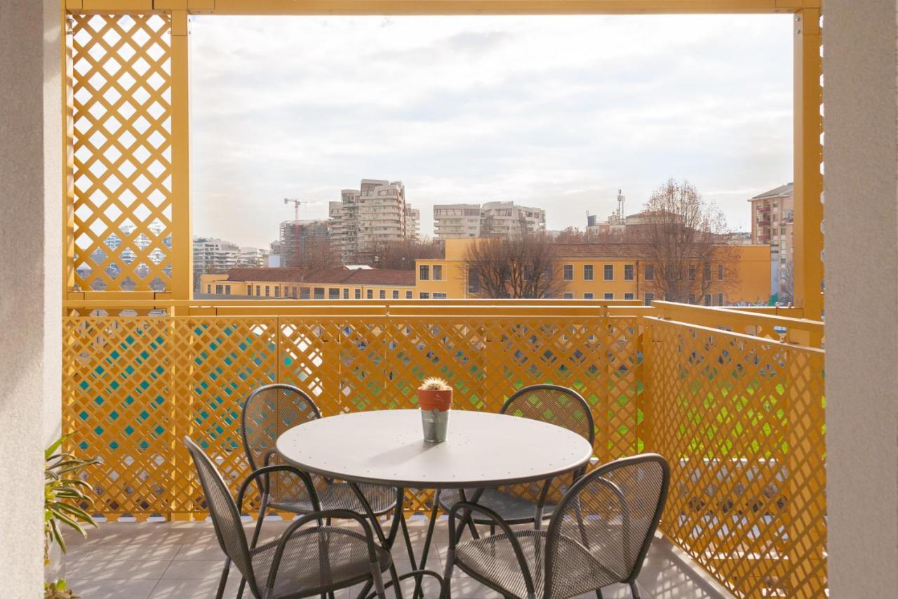 Bnbutler - Flavio Gioia, 5 - Appartamento Con Vista, Citylife Milano Eksteriør billede