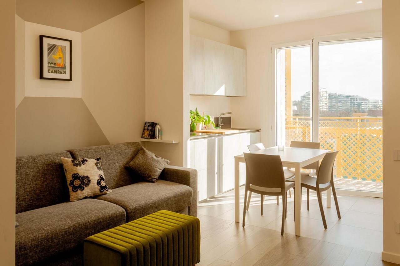 Bnbutler - Flavio Gioia, 5 - Appartamento Con Vista, Citylife Milano Eksteriør billede