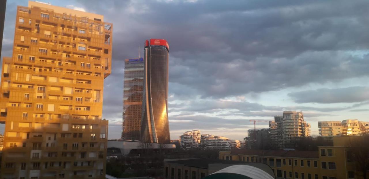 Bnbutler - Flavio Gioia, 5 - Appartamento Con Vista, Citylife Milano Eksteriør billede